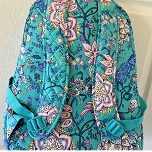 Vera Bradley large backpack NEW
